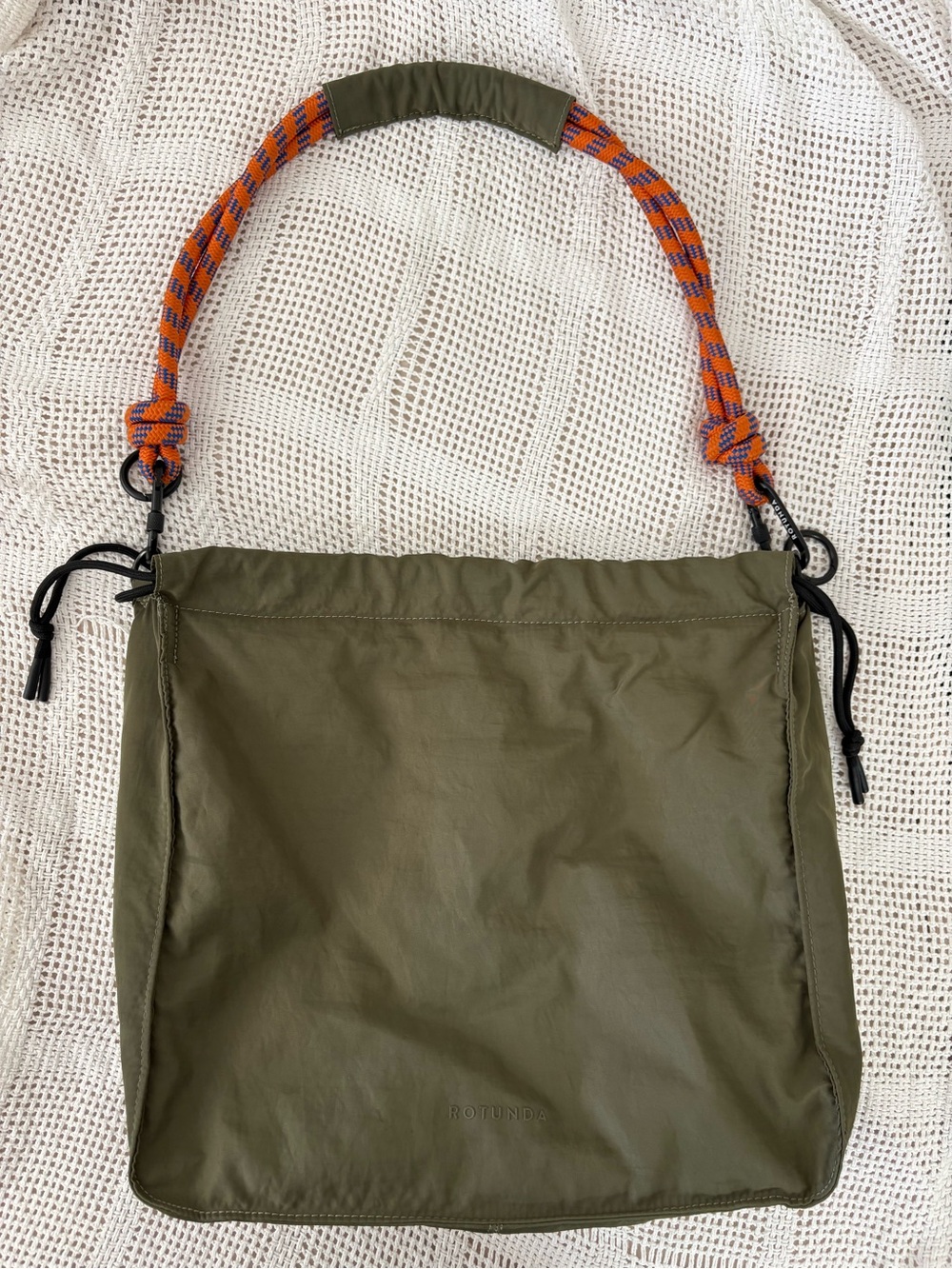 Rotunda Gorpcore Shoulder Bag Climbing Rope Strap